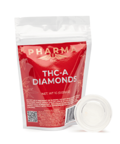 PharmaTHC THCa Diamonds (1 gram THCa)