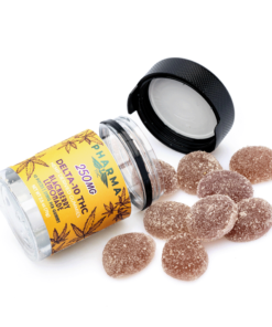 PharmaTHC Delta 10 THC Gummies – Blackberry Lemonade (250 mg Total Delta 10 THC)