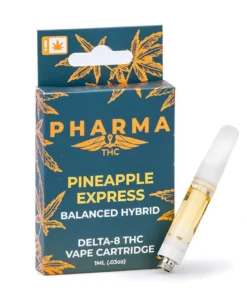 PharmaTHC Delta 8 THC Vape Cartridge – Pineapple Express