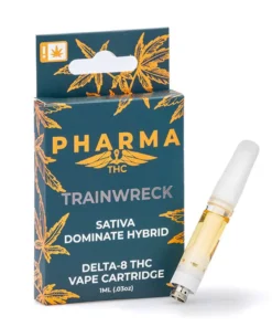 PharmaTHC Delta 8 THC Vape Cartridge – Trainwreck