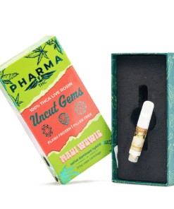 PharmaTHC Uncut Gems THCa Live Rosin Vape Cartridge – Maui Wowie (.5 gram)