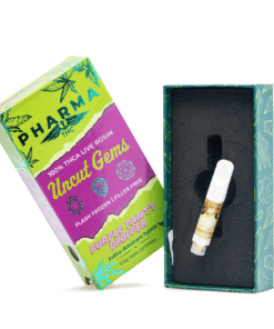 PharmaTHC Uncut Gems THCa Live Rosin Vape Cartridge – Purple Panty Dropper (.5 gram)
