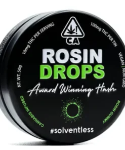 Rosin Drops Gummies