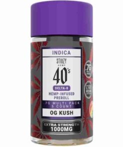 STIIIZY Hemp Delta-8 Pre-Rolls 3.5g OG Kush
