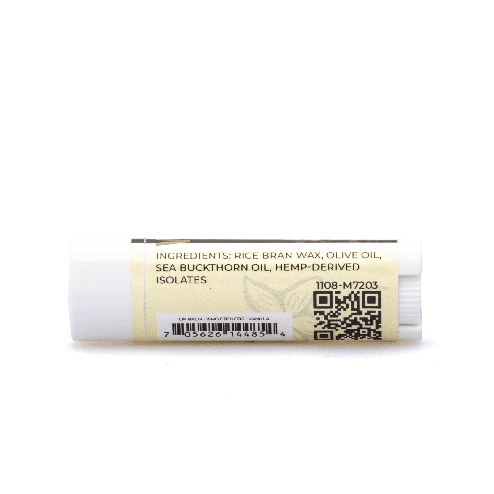 Snapdragon CBD CBG Lip Balm – Vanilla - Image 3