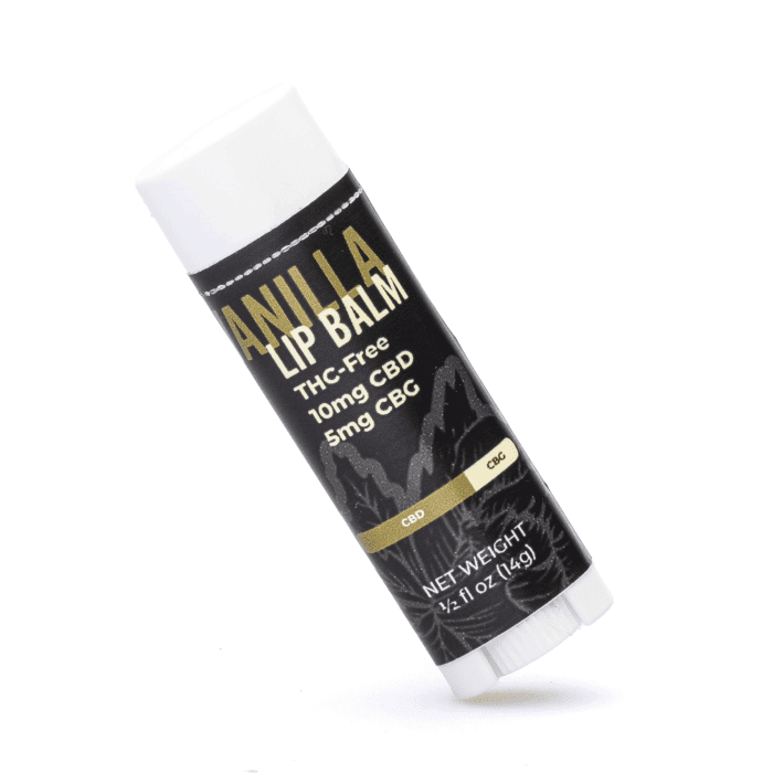 Snapdragon CBD CBG Lip Balm – Vanilla - Image 2