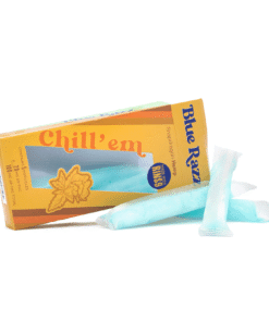 Snapdragon Delta 9 Chill ’em Infused Popsicles – Blue Razz (100 mg Total Delta 9 THC)