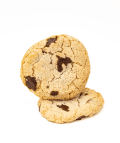 Snapdragon Delta 9 Live Resin and CBD Chocolate Chip Cookies (50 mg Delta 9 THC + 50 mg CBD Total)