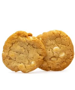 Snapdragon Delta 9 Live Resin and CBD White Chocolate Macadamia Cookies