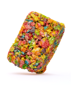 Snapdragon High Potency Delta 9 Live Resin and CBD Fruity Cereal Treat (111 mg Delta 9 THC + 108 mg CBD)