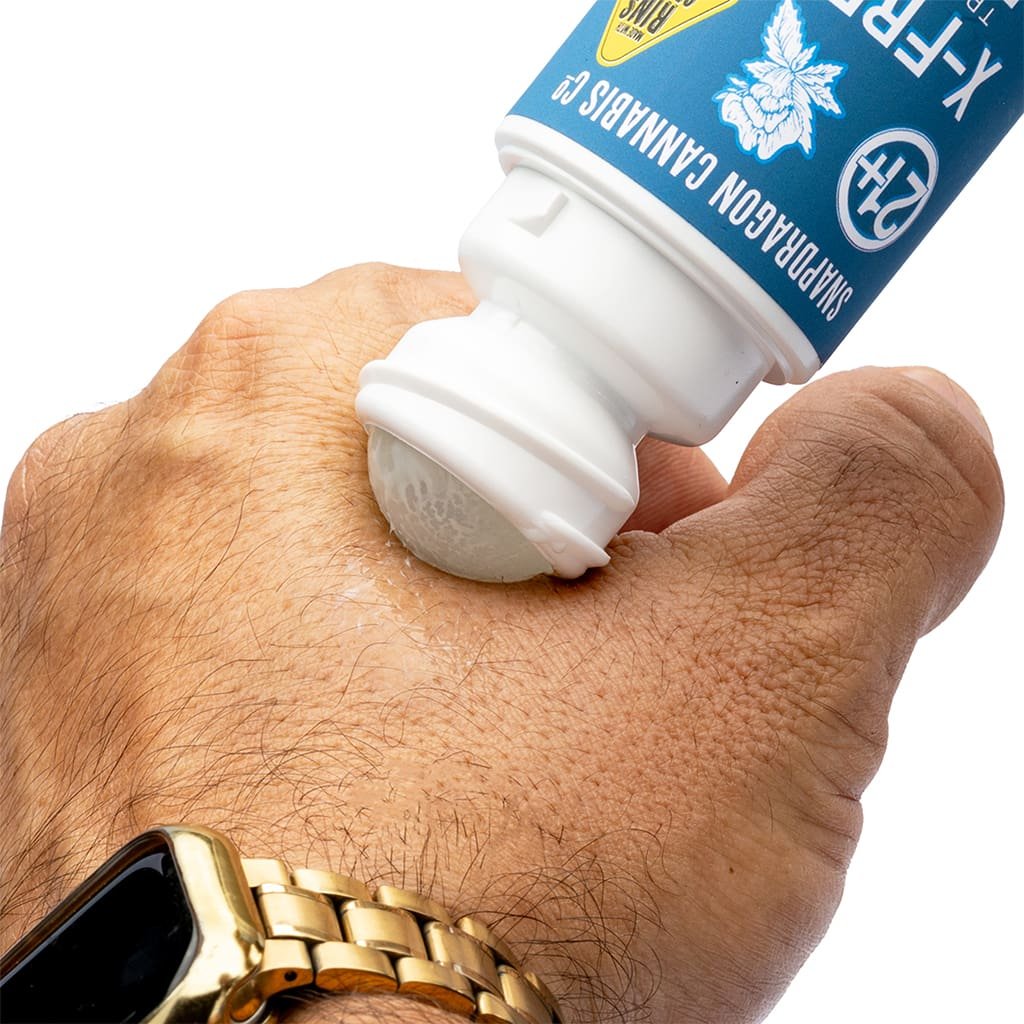 Snapdragon Pain Relief X-Freeze Roll On (1500 mg CBD) - Image 2