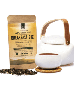 The Brothers Apothecary Breakfast Buzz Hemp CBD Tea