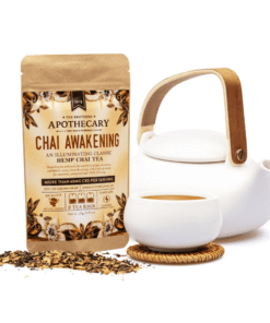 The Brothers Apothecary Chai Awakening Hemp CBD Tea