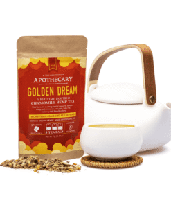 The Brothers Apothecary Golden Dream Hemp CBD Tea