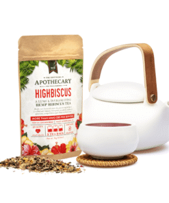 The Brothers Apothecary Highbiscus Hemp CBD Tea