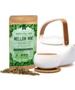 The Brothers Apothecary Mellow Mint Hemp CBD Tea