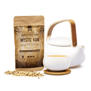 The Brothers Apothecary Mystic Kava Root Hemp CBD Tea
