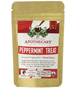 The Brothers Apothecary Peppermint Treat CBD Hot Cocoa