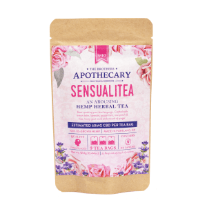 The Brothers Apothecary Sensualitea Hemp CBD Tea - Image 2