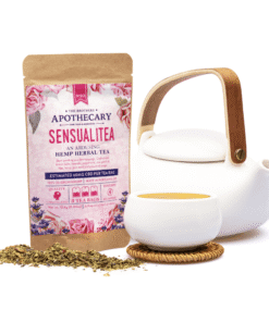 The Brothers Apothecary Sensualitea Hemp CBD Tea
