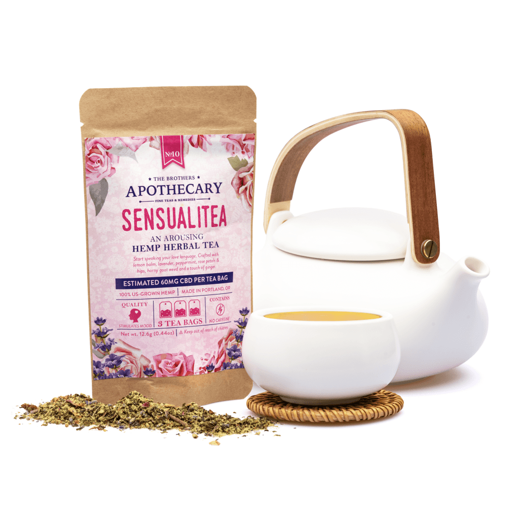 The Brothers Apothecary Sensualitea Hemp CBD Tea