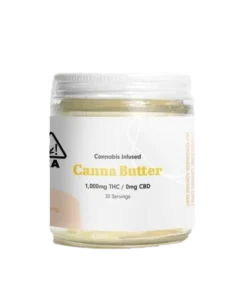 The Cookie Factory Canna Butter – 1000mg THC