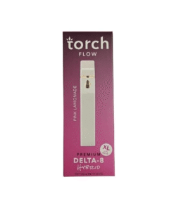 Torch Flow Delta 8 Vape Cart
