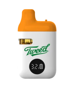 Tweed Blood Orange Kush Liquid Diamonds Disposable Vape