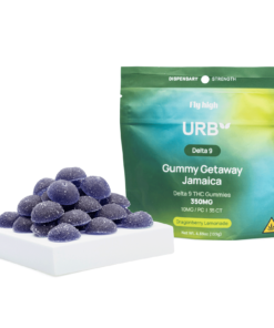 Urb Delta 9 THC Gummies – Dragonberry Lemonade (350 mg Total Delta 9 THC)