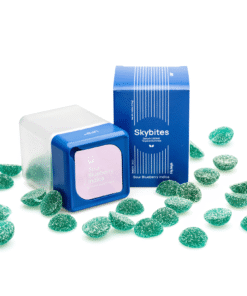 Urb Delta 9 THC Take Off Skybites – Sour Blueberry (300 mg Total Delta 9 THC)