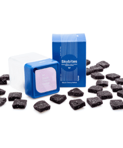 Urb Red Eye Skybites – Black Cherry (7500 mg Total Cannabinoids)