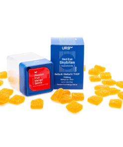 Urb Red Eye Skybites – Passion Fruit Mango (7500 mg Total Cannabinoids)