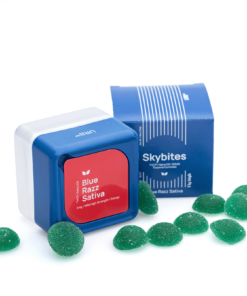 Urb THCP / Delta 9 Mile High Skybites – Blue Razz (25 mg THCP + 25 mg Delta 9 THC Total)