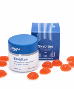 Urb THCP / Delta 9 Mile High Skybites – Passion Fruit (25 mg THCP + 25 mg Delta 9 THC Total)