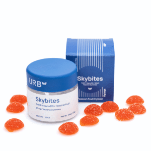 Urb THCP / Delta 9 Mile High Skybites – Passion Fruit (25 mg THCP + 25 mg Delta 9 THC Total)