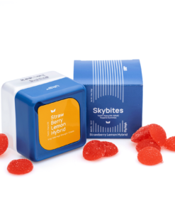 Urb THCP / Delta 9 Mile High Skybites – Strawberry Lemon (25 mg THCP + 25 mg Delta 9 THC Total)