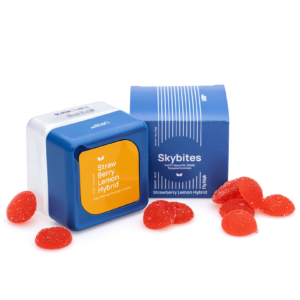 Urb THCP / Delta 9 Mile High Skybites – Strawberry Lemon (25 mg THCP + 25 mg Delta 9 THC Total)