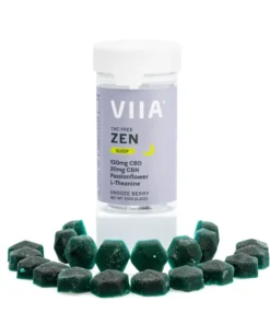 VIIA CBD and CBN Zen Sleep Gummies – THC Free