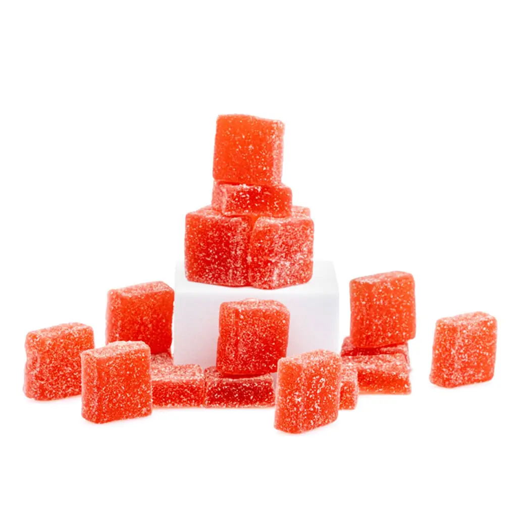 Viia Delta 9 / CBD / THCv High Love Libido Gummies – 5 mg THC - Image 4