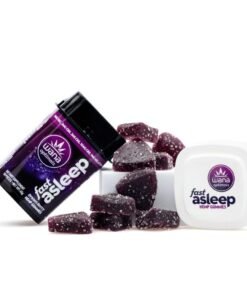 Wana Optimals Fast Asleep Gummies (160 Total Cannabinoids)
