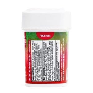 Wana Quick Balance Gummies – Strawberry Margarita (300 mg Total Cannabinoids) - Image 3