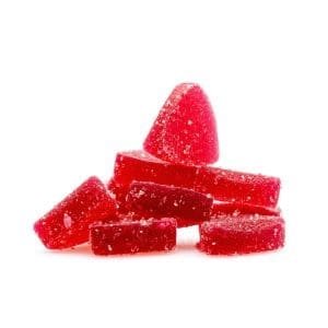 Wana Quick Balance Gummies – Strawberry Margarita (300 mg Total Cannabinoids) - Image 5