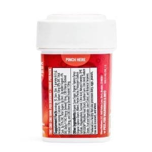 Wana Quick Inspire Gummies – Peach Bellini (300 mg Total Cannabinoids) - Image 3