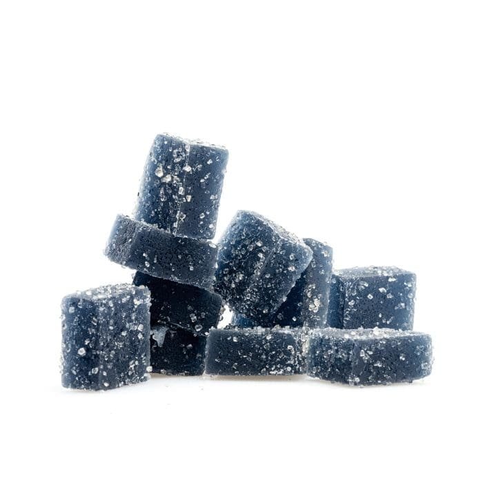 Wana Relax Gummies – Blueberry Lemonade (300 mg Total Cannabinoids) - Image 5