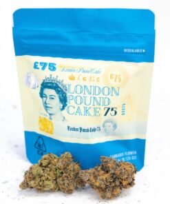 London Pound cake (8 grams)