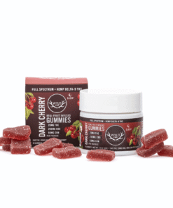 Wyld Delta 9 / CBD / CBN Low Dose Calm Gummies – Dark Cherry – 10 Count (270 mg Total Cannabinoids)