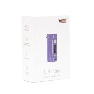 Yocan UNI Pro Universal Portable Box Mod Battery – Purple - Image 4