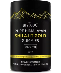 Shilajit Gummies