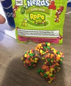 THC Nerd Ropes Australia – 600 mg Edible