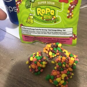 THC Nerd Ropes Australia – 600 mg Edible